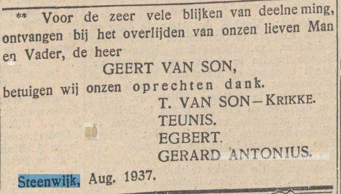 19370830_Adv. Voor blijken van deelneming van Geert van Son.jpg