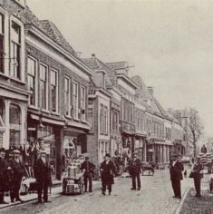 Oostraat 1925